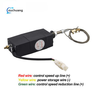 OUCHUANG HY-<span class=keywords><strong>PL</strong></span> 12 В 24 В дизель-генератор, контроллер дроссельной заслонки, запасные части для электромагнитных клапанов - Product Image 6