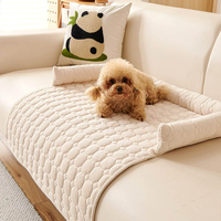 Tapis de canapé pour chien de haute qualité, doux, lavable, protection pour meubles d'intérieur, coussin de canapé pour animaux de compagnie