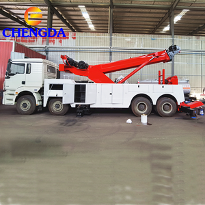 Prix usine Bonne condition Shacman utilisé chargement lourd 371 HP 12 roues Chassis20 tonnes <span class=keywords><strong>dépanneuse</strong></span> camions de remorquage à vendre - Product Image 5