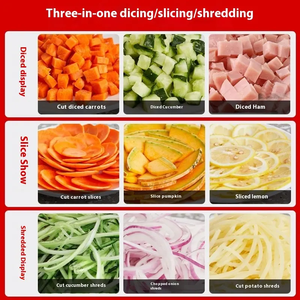 GJ817業務用野菜加工機 毎時100kg処理能力 野菜カッター 厨房機器 食品・野菜加工機 - Product Image 6