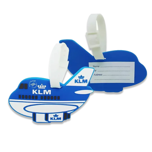 ป้ายแท็กกระเป๋าเดินทาง PVC รูปสัตว์น่ารักแบบกำหนดเองสำหรับโปรโมชั่น OEM - Product Image 5