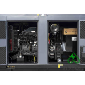 Grupo Electrógeno Diésel Silencioso de 60KVA a 110KVA con Sistema de Arranque Automático y Motor Cummings/UK Perkings/Weichai - Product Image 6