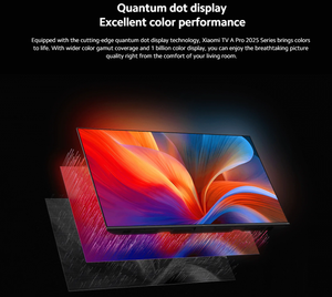 <span class=keywords><strong>Xiaomi</strong></span> TV a Pro <span class=keywords><strong>65</strong></span>'' 2025 Original, Diseño de <span class=keywords><strong>Pantalla</strong></span> Completa, Televisores con <span class=keywords><strong>Pantalla</strong></span> 4K, Televisión <span class=keywords><strong>Xiaomi</strong></span> de <span class=keywords><strong>65</strong></span> <span class=keywords><strong>Pulgadas</strong></span>, Televisores Inteligentes con Google - Product Image 5