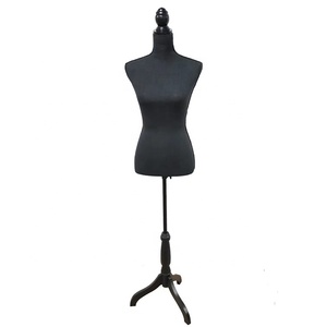 Elegant Adjustable Female Half-Body <strong>Mannequin</strong> Tailor <strong>Mannequin</strong> <strong>Torso</strong> - Product Image 1