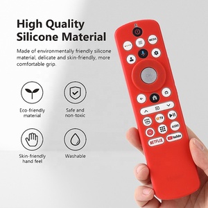 Étui de protection de couleur fluorescente pour télécommande TV, housse en silicone, à utiliser pour la télécommande TV Haier HTR-U33G - Product Image 2