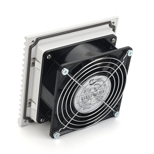 พัดลมระบายอากาศ 115V 230V 34M3/H พร้อมตะแกรงกรองฝุ่น - Product Image 1