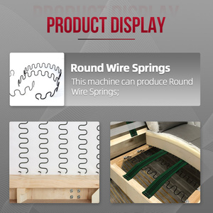 Máy làm đồ nội thất lò xo hình con rắn tốc độ cao để sản xuất hiệu quả - Product Image 3