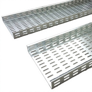 <span class=keywords><strong>Bac</strong></span> à câbles ventilé et perforé SDXL avec surface pré-galvanisée, capacité de 16 pièces, charge de 200 kg pour les projets d'infrastructure moderne - Product Image 3