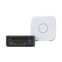 Mini Ordenador con Intel Core I3-6100U de 6.ª Generación, SSD Súper Económico, 5 USB y 2 DDR4, Disponible para Oficina y Juegos, Enchufes JP para AU, US, CN, EU