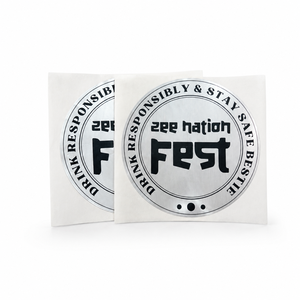 Pegatinas personalizadas de seguridad para tapas de vasos, sin <span class=keywords><strong>picos</strong></span>, anti-picaduras, para fiestas, clubes, bares y discotecas - Product Image 6