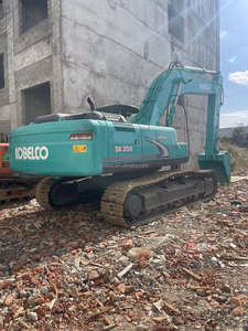 รถขุดมือสองราคาถูก รถขุดตีนตะขาบ KOBELCO SK350LC-8 มือสอง น้ำหนัก 35 ตัน ราคาโรงงาน จัดส่งรวดเร็ว - Product Image 5