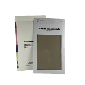 Các Tông Phong Bì Cứng Nhắc Tự Con Dấu Phong Bì Với Rõ Ràng PVC Cửa Sổ Ở Phẳng Tùy Chỉnh Vận Chuyển Bao Bì Phong Bì Cho Hình Ảnh - Product Image 3