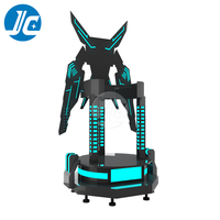 Jeux d'intérieur en aluminium en métal de simulateur de vol de la rotation 9D VR de Offre Spéciale 360 degrés pour le centre commercial et l'utilisation de parc d'aventure