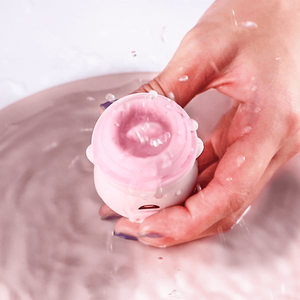 Pemijat puting USB stimulasi klitoris vibrador para mujer mainan seks lucu Pink Mini babi lidah vibrator untuk wanita dewasa - Product Image 4