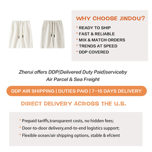<b>White</b> Cotton Knitted Drawstring <b>Shorts</b> for <b>Men</b> Mid Waist Solid Color Casual with Pockets Breathable <b>Men</b> Wide Leg <b>Shorts</b> - Product Image 3