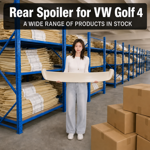 Spoiler Posteriore Haosheng Top Wing in ABS Effetto Fibra di Carbonio per Volkswagen <span class=keywords><strong>Golf</strong></span> <span class=keywords><strong>4</strong></span> <span class=keywords><strong>MK</strong></span> <span class=keywords><strong>4</strong></span> IV 1997-2003 - Product Image 6