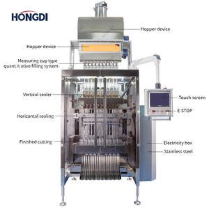 Máquina automática de envasado vertical de polvo en bolsas personalizables de 10 columnas, adecuada para leche de soja en polvo - Product Image 3