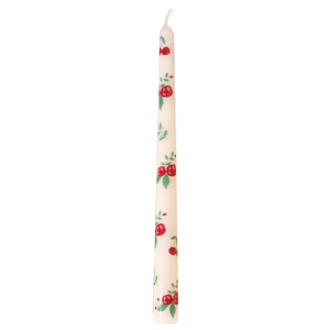 Bougies imprimées à longue tige de 25 cm, style européen romantique, sans fumée, pour mariage, dîner, décoration de maison et fêtes - Product Image 5