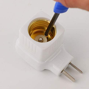 Adaptador de extensión de <span class=keywords><strong>enchufe</strong></span>, <span class=keywords><strong>interruptor</strong></span> de lámpara, convertidor de bombilla Base de tornillo E26 E27 - Product Image 5
