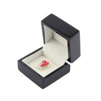 Boîte à bijoux en bois personnalisée pour femmes, boîte à bijoux en bois blanc, boîte à bijoux en bois grande taille