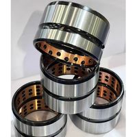 4443885 4447016 85803197 90105100 35X45X35 90X105X100 Bushing Lengan Bucket Excavator, Bushing 40X50X45 80X110X95 95X80X100