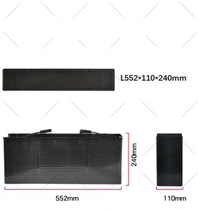 12.8V 120Ah LiFePo4แบตเตอรี่รุ่นตลาดยูโร12V 120Ah LiFePo4แบตเตอรี่12.8V 120Ah - Product Image 2