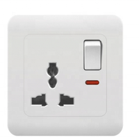 Sonoff Uk — interrupteurs muraux avec prises Usb, gradateur électrique, 1/2/3/4 gangs, pour décoration de maison