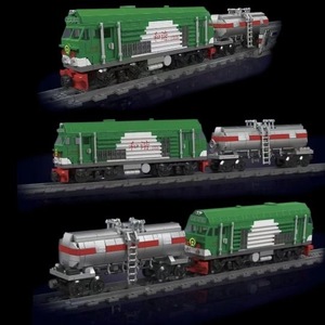 Yuxing Harmony Tipo 3, Coches de Control Remoto, Bloques de Construcción, Más de 800 Piezas, Juguete Educativo de Plástico para Niños de 8 a 13 Años - Product Image 4