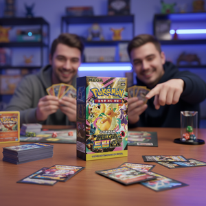 Poke Monn M2a Mega Dream Pack Box 30 Packs 150 Cartes en Papier TCG Cartes à Collectionner Fabriquées en Corée pour les Joueurs Pokmon - Product Image 3