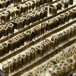 Juego de Sellos de Letras del Alfabeto de Latón, Letras <span class=keywords><strong>Mayúsculas</strong></span> y <span class=keywords><strong>Minúsculas</strong></span> de la A a la Z, 6 mm, para Cuero, Manualidades con Lámina Caliente - Product Image 4