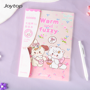 Joytop OD-500086 Set di 3 Quaderni Rilegati con Colla Mikko, Carta Spessa, per Ritorno a Scuola e Scrittura Creativa - Product Image 3