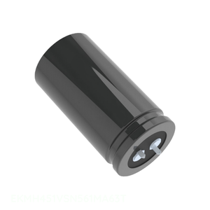 ตัวเก็บประจุแบบ Through Hole รุ่น EKMH451VSN561MA63T ความจุ 560 ไมโครฟารัด ชนิดอลูมิเนียม 560UF 20% 450V แบบ Snap TH - Product Image 1
