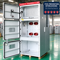 Appareillage de commutation moyenne tension à boîtier métallique extractible KYN28A-12 12kV 630A-4000A IP4X pour la distribution d'énergie en poste de transformation