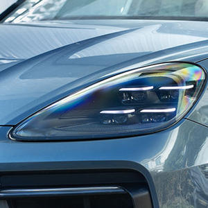 Ensemble de phares avant de voiture pour <span class=keywords><strong>Porsche</strong></span> <span class=keywords><strong>Cayenne</strong></span> 9Y0 2018-2023, mise à niveau style 2024, phares LED automatiques, lentille de projecteur, accessoires - Product Image 2