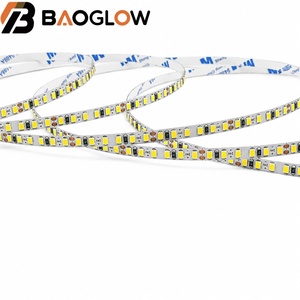Narrow 5mm Width High Density 180LEDs/M Electroplated Copper SMD2835 LED Strip DC24V 16W/M Ra85 3000K-6500K Flexible Indoor Lamp - Product Image 6