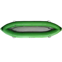 Canoë-kayak gonflable de pêche pas cher, fabriqué en Chine, de qualité supérieure