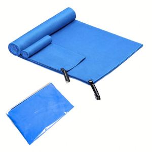 Serviette de sport de voyage en microfibre tissée à séchage rapide avec logo personnalisé, taille adulte, couleur et impression personnalisées, cadeaux promotionnels - Product Image 4