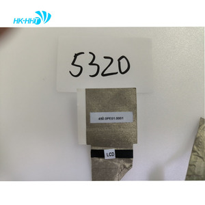 HK-HHT máy tính xách tay màn hình <span class=keywords><strong>LCD</strong></span> cáp cho Dell Latitude e5320 5320 máy tính xách tay Bộ phận hiển thị <span class=keywords><strong>Flex</strong></span> Cáp - Product Image 5