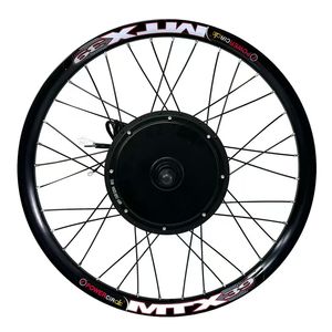 Kit de conversion électrique pour moteur de moyeu de roue arrière 72V 3000W, moteur sans balais sans engrenages, écran LCD UKC1, batterie au lithium 20Ah en option - Product Image 5