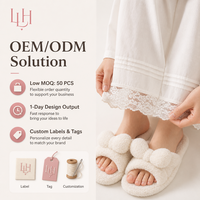 Set Piyama Wanita dengan Renda Seksi 100% Katun Sand Washed, Pakaian Tidur Ramah Lingkungan yang Bernapas, Logo Kustom Bersertifikat BSCI.