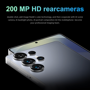 Smartphone S25 Ultra 5G LTE 7,3 pouces HD Deca Core OLED Appareil photo 108MP 120Hz Charge rapide 120W Android 14 Global Espagnol - Product Image 6