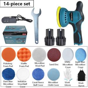 TGS <strong>Wireless</strong> Handheld Dual Action Lithium <strong>Car</strong> Polisher Variable Speed Electric Auto Waxing <strong>Buffer</strong> 12V Industrial Polishing - Product Image 4