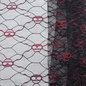 Pas cher prix noir <span class=keywords><strong>gobelin</strong></span> Tulle dentelle <span class=keywords><strong>tissu</strong></span> Hallowmas <span class=keywords><strong>tissu</strong></span> très léger pour la décoration de maison fantôme - Product Image 3
