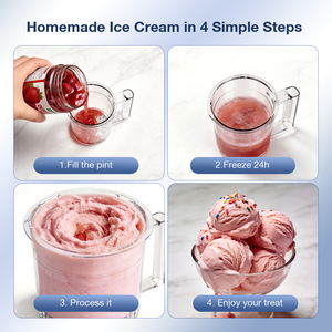 Teendow KF-2501 Ice <strong>Cream</strong> <strong>Maker</strong> &amp; Frozen Dessert <strong>Maker</strong> Home Electric Quick Freezing Frozen Drink Ice <strong>Cream</strong> Slushy <strong>Maker</strong> - Product Image 5