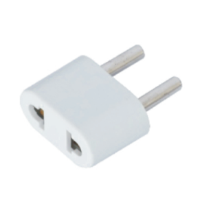 オレンジアメリカン3ピンプラグコンバーチブル2ピン15A定格電流 - Product Image 5