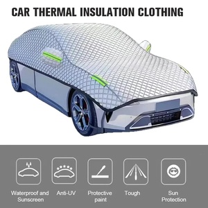 Funda <span class=keywords><strong>para</strong></span> Coche, Protección Exterior Impermeable <span class=keywords><strong>para</strong></span> las Cuatro Estaciones, Protección <span class=keywords><strong>para</strong></span> Parabrisas, <span class=keywords><strong>Protector</strong></span> contra <span class=keywords><strong>Granizo</strong></span>, Cubierta <span class=keywords><strong>para</strong></span> Nieve, Parasol, Cubierta contra Heladas - Product Image 3