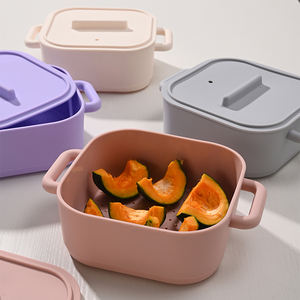 <span class=keywords><strong>Vaporera</strong></span> de Silicona de Grado Alimenticio, Ecológica, de <span class=keywords><strong>Doble</strong></span> Capa, Capacidad de 2L, Multiusos, <span class=keywords><strong>para</strong></span> Cocina, Repostería Casera, <span class=keywords><strong>para</strong></span> Insertar Verduras - Product Image 4