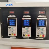 Testeur de revêtement anti-corrosion multi-canaux OJM-YJ8801 haute précision, protection IP65, ensemble de 3 pièces, décollement cathodique pour