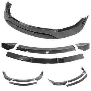 Kit de pare-chocs avant en fibre de carbone véritable pour Dodge Charger 2015 à 2024 - Product Image 3