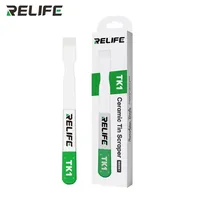 RELIFE TK1 Grattoir à Souder en Céramique Non MagneticAntistatic Smooth Solder Removal Repair Precision Electronic Components Tools